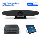 Rocware RC10 All-in-one 4K UHD USB Video Bar with Autoframing and Intelligent Voice Tracking