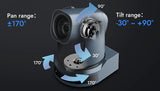 Rocware RC841U 4K PTZ Camera