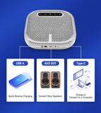 ROCWARE M300 Bluetooth Speakerphone